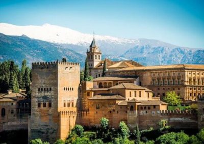 Pakej Percutian ke Morocco Spain Portugal - Alhambra