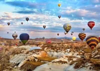 Pakej Percutian ke Turki - Cappadocia Hot Air Ballon