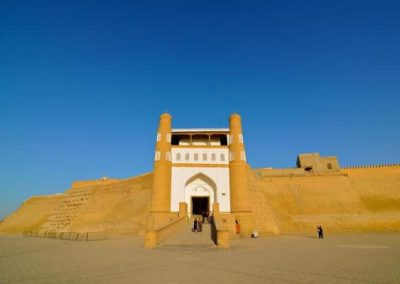 Pakej Percutian ke Uzbekistan - Ark Fortress