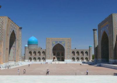 Pakej Percutian ke Uzbekistan - Dataran Registan