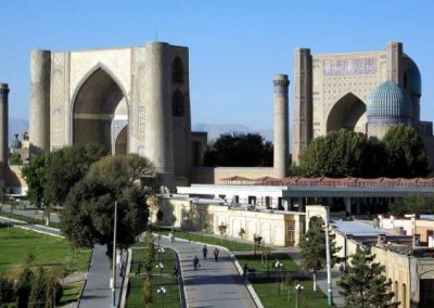 Pakej Percutian ke Uzbekistan - Masjid Bibi-Khanym