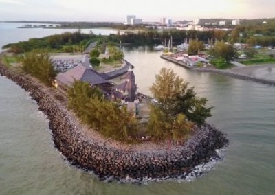 Pakej ke Miri Brunei - Coco Cabana Marina Bay