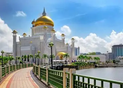 Pakej ke Miri Brunei - Istana Nurul Iman