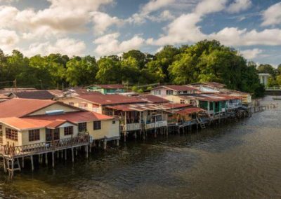 Pakej ke Miri Brunei - Kampung Air