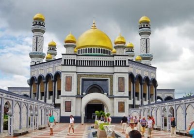 Pakej ke Miri Brunei - Masjid Jamek Hasanil Bolkiah