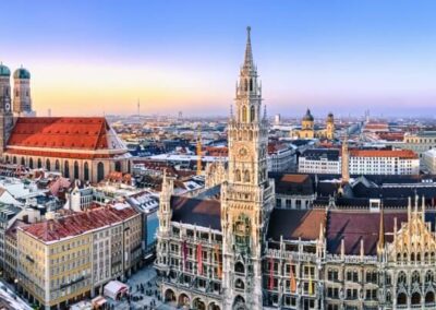 Pakej Percutian ke Switzerland - Munich Old Town
