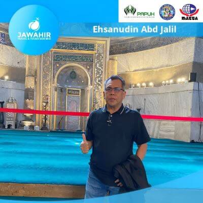 Ustaz Mohd Abdullah Jawahir Travel