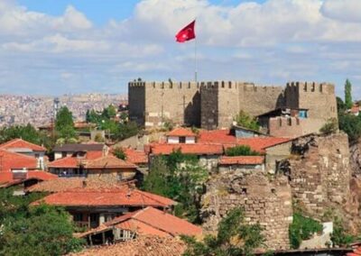 Pakej Turki Rare - Ankara Castle