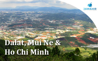 Pakej Percutian ke Dalat, Mui Ne & Ho Chi Minh 2023