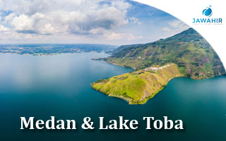 Pakej Percutian ke Medan & Lake Toba 2023
