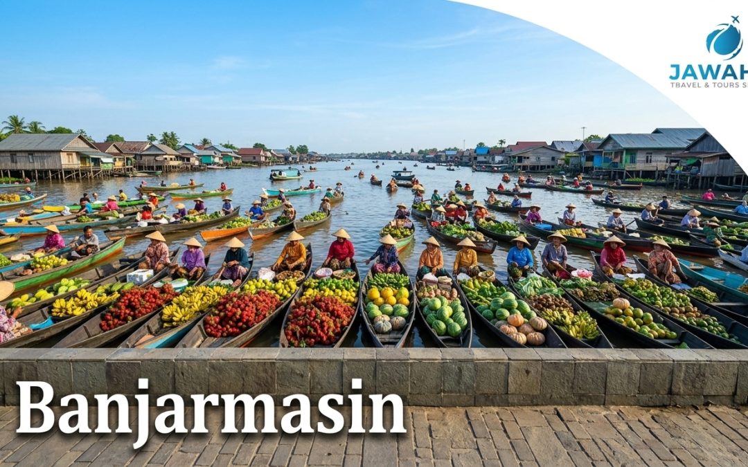 Pakej Percutian ke Banjarmasin 2026