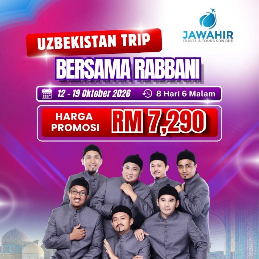 Trip Uzbekistan Rabbani Okt 2026